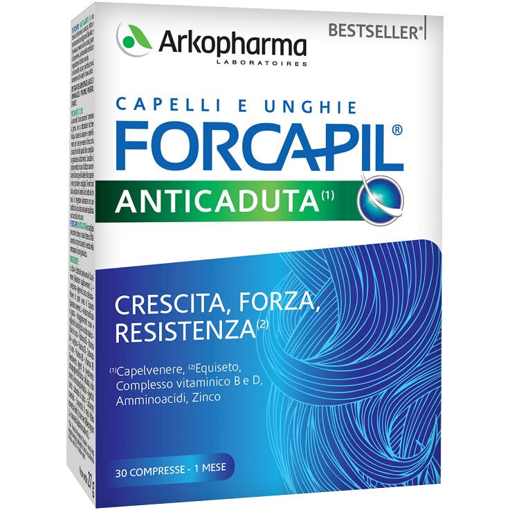 Arkopharma Forcapil Anticaduta 30 capsule -2