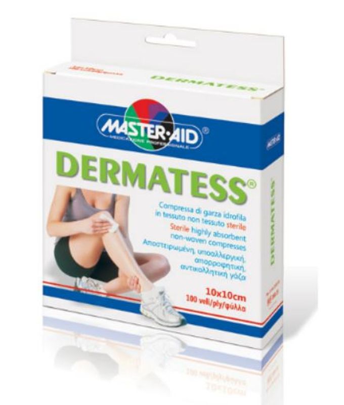 Master-Aid Compressa sterile di garza 10x10cm 100 veli-1