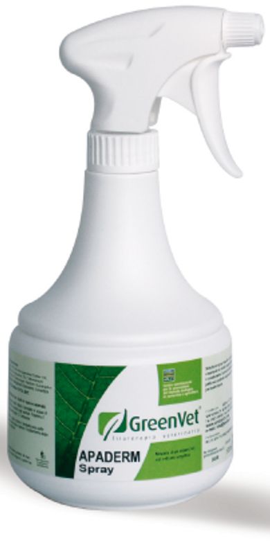 GreenVet Apaderm Spray azione protettiva dai parassiti esterni 500ml-1