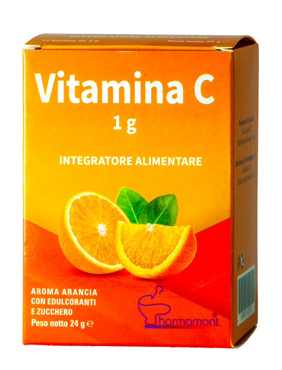 VITAMINA C POLVERE 12BUST-2