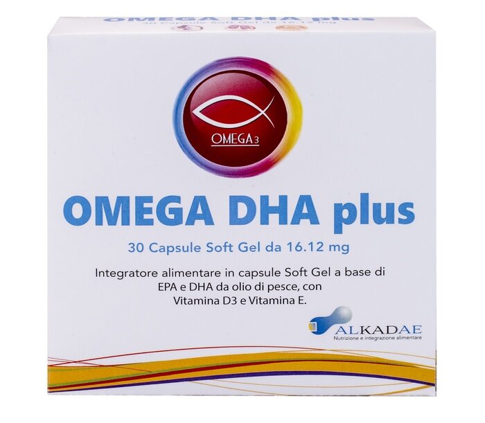 OMEGA DHA PLUS 30CPS-2