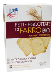 Fette biscottate di farro Bio 200g-1