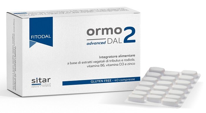 Sitar Ormodal 2 advanced 40 compresse-2