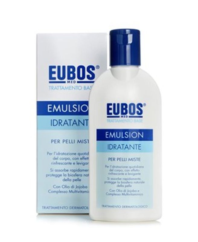 Eubos Emulsione idratante per pelli miste 200ml-1