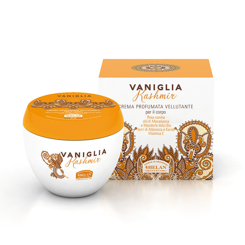 Helan Vaniglia Kashmir Crema Profumata Vellutante 200ml-3