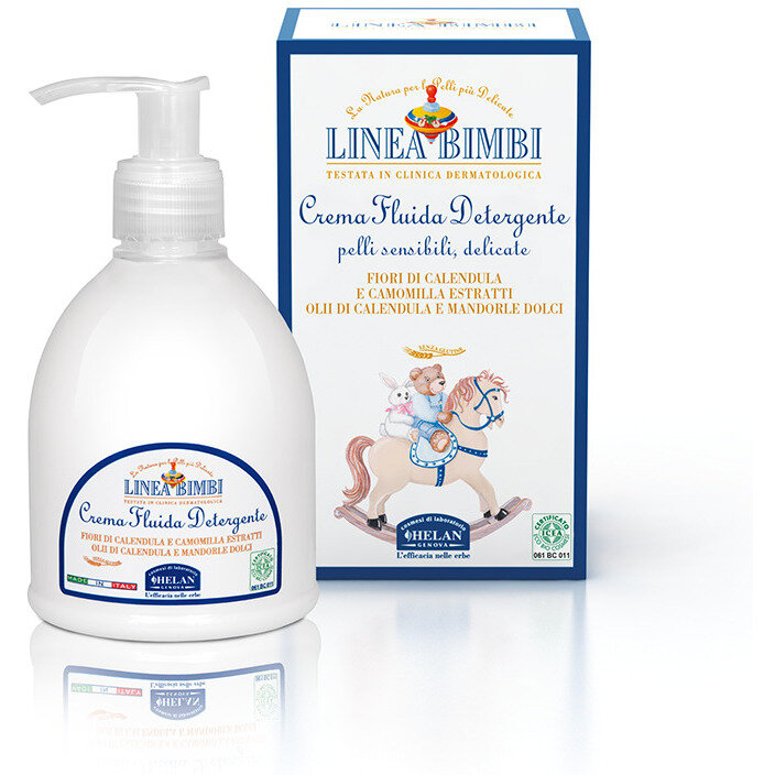 Helan Bimbi Crema Fluida Detergente 240ml-2