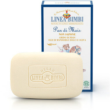 Helan Bimbi Pan Di Mais Detergente Non Sapone 100g-2