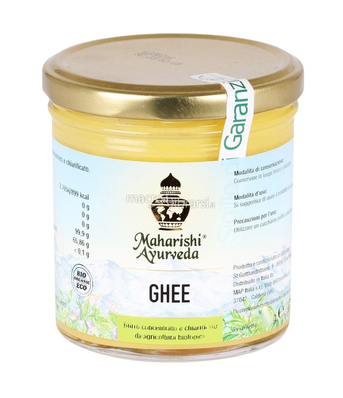 Maharishi Ayurveda GHEE Bio Burro concentrato e chiarificato 220g-1