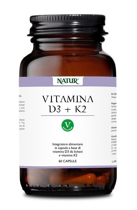 VITAMINA D3+K2 60CPS-1