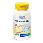 Longlife Amino Complex integratore alimentare per il metabolismo proteico 60 tavolette-0