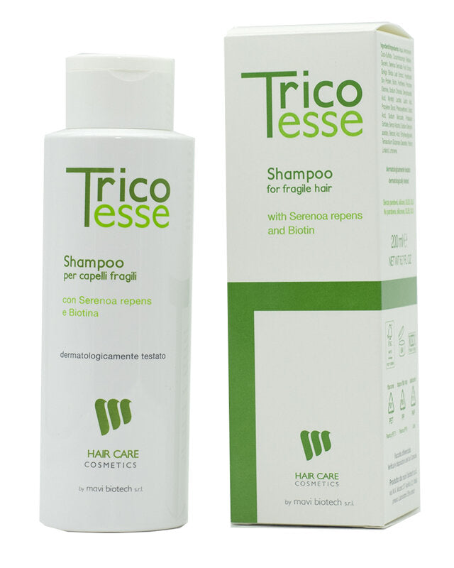 Tricoesse Shampoo per capelli fragili 200ml-2