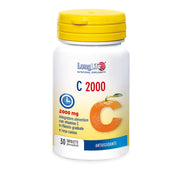 Longlife C2000 t/r antiossidante e vitaminico 30 tavolette-0