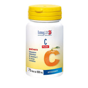 Longlife C Powder antiossidante vitaminico 75 Dosi-1