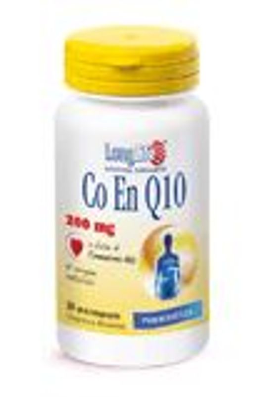 Longlife Co En Q10 200mg vitaminico ed energetico 20 perle fotoprotette-1