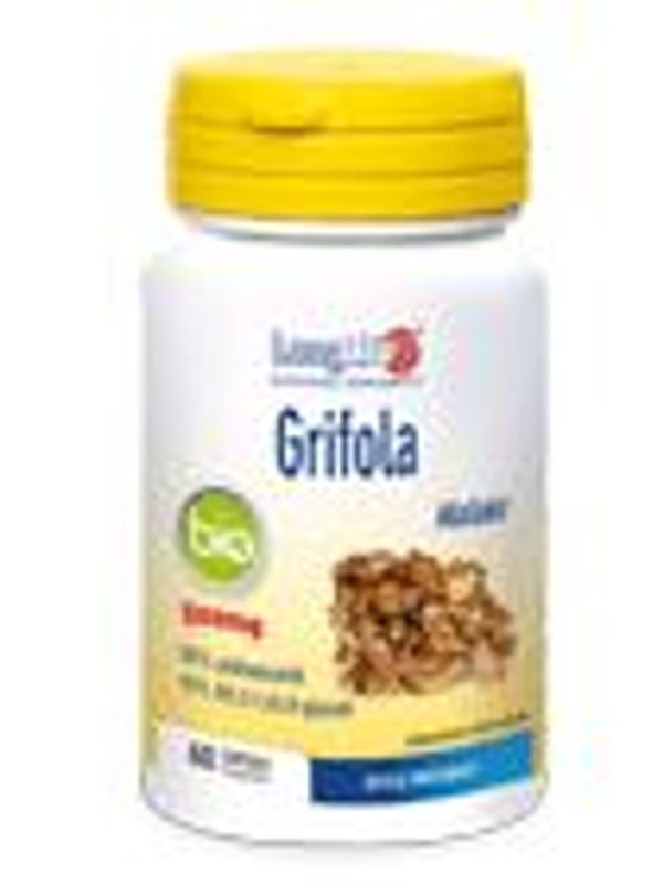 Longlife Grifola Bio sistema immunitario 60 capsule vegetali-1