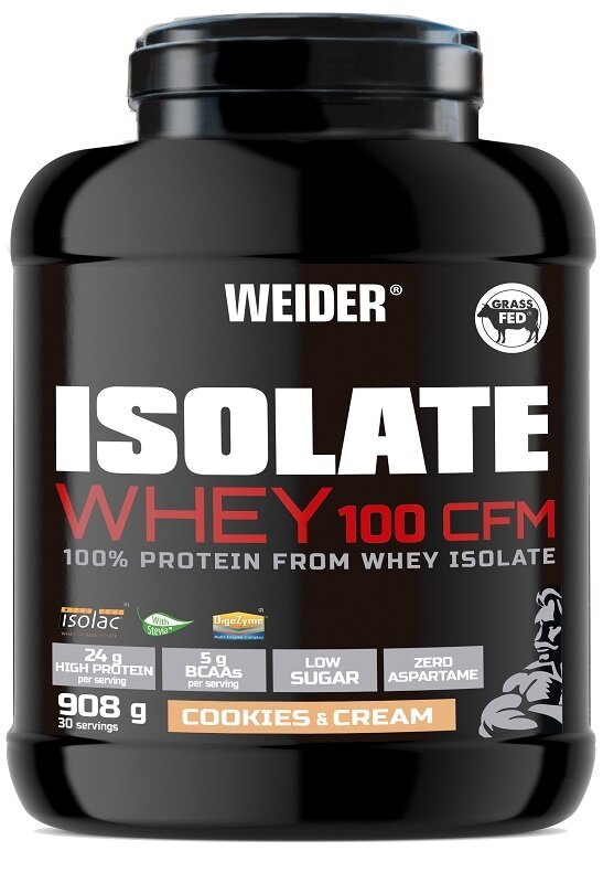 Weider Isolate Whey 100CFM Cookies & Cream 2kg-1
