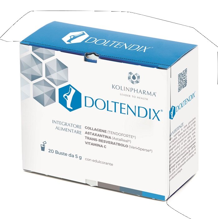 Doltendix per il benessere di ossa e articolazioni 20 Buste-2
