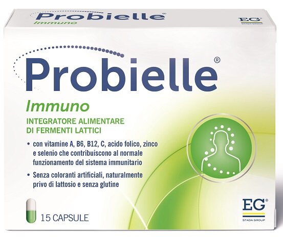Probielle Immuno Adulti 15 Capsule-1