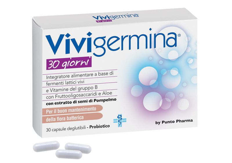 Vivigermina 30 giorni fermenti lattici 30 capsule-1