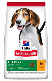 SP CANINE PUP M CKN 2,5KG CS-1