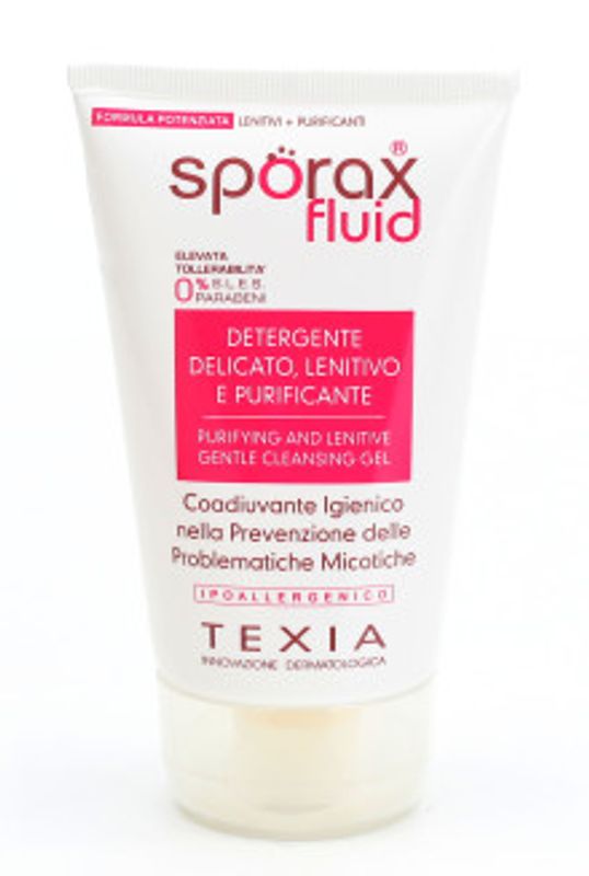 Sporax Fluid Detergente delicato lenitivo corpo 125ml-1