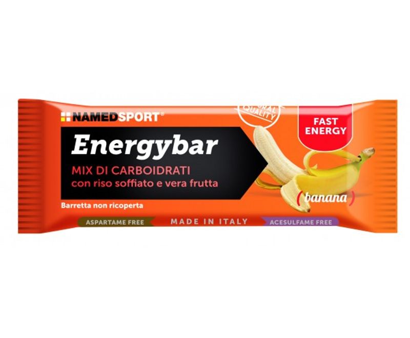 Named Sport Energbar gusto banana mix di carboidrati 35g-1