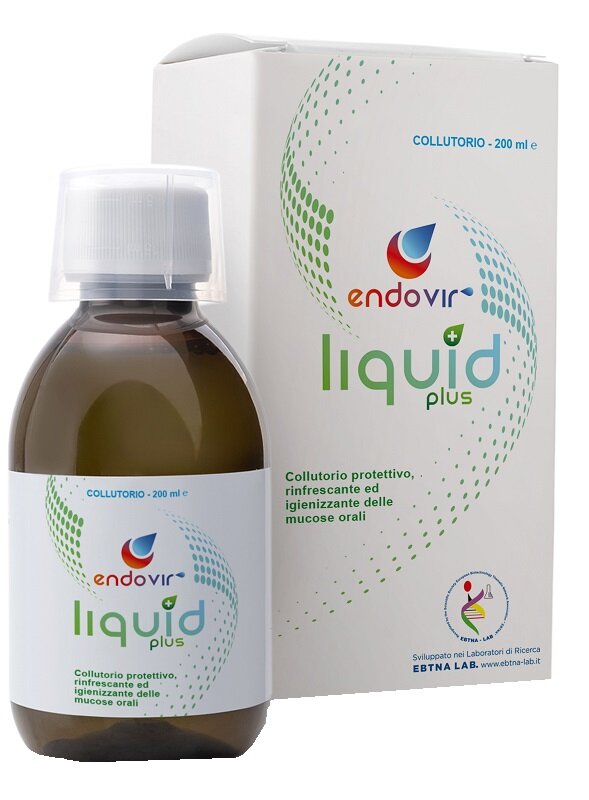 Endovir Liquid Plus collutorio 200ml-2