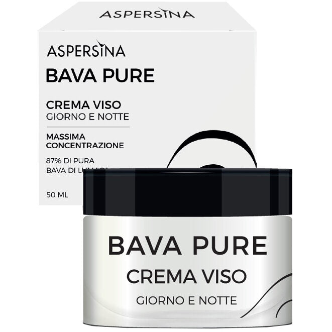 Aspersina Bava Pure Crema Viso Nutriente 50ml-2