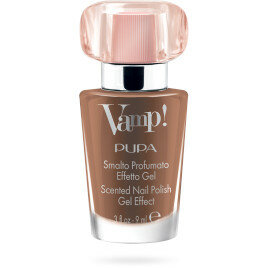 Pupa Vamp! Smalto Profumato Effetto Gel 105 Tender Nude 9ml-2