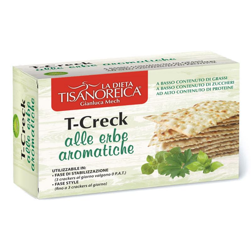 Tisanoreica T-Creck alle erbe aromatiche 100g-1