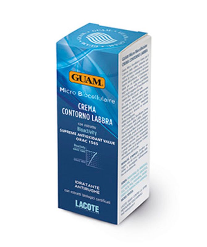 Guam Micro Biocellulaire Crema contorno labbra anti-rughe idratante 15ml-1