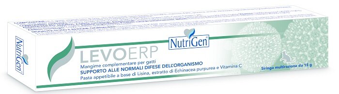 Nutrigen Levoerp Mangime Complementare Per Gatti 15g-2