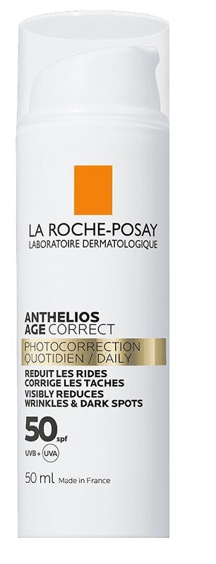 La Roche-Posay ANTHELIOS AGE CORRECT Crema solare Trattamento foto-correttivo 50 SPF 50 ml-2