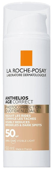 La Roche-Posay Anthelios Age Correct colorato SPF50 CC Crema Quotidiana 50ml-4