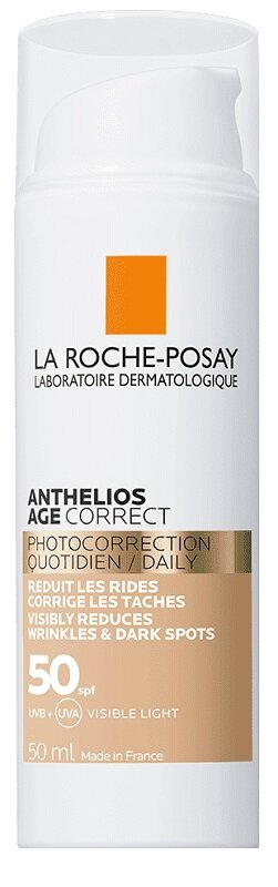 La Roche-Posay Anthelios Age Correct colorato SPF50 CC Crema Quotidiana 50ml-4