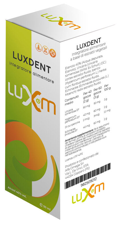 LUXDENT GOCCE 50ML-2