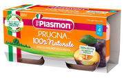 Plasmon Omogeneizzato Alla Prugna 2x80g-1