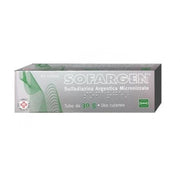 Sofargen Crema antibatterico locale per ustioni e lesioni cutanee 1% 30gr-1