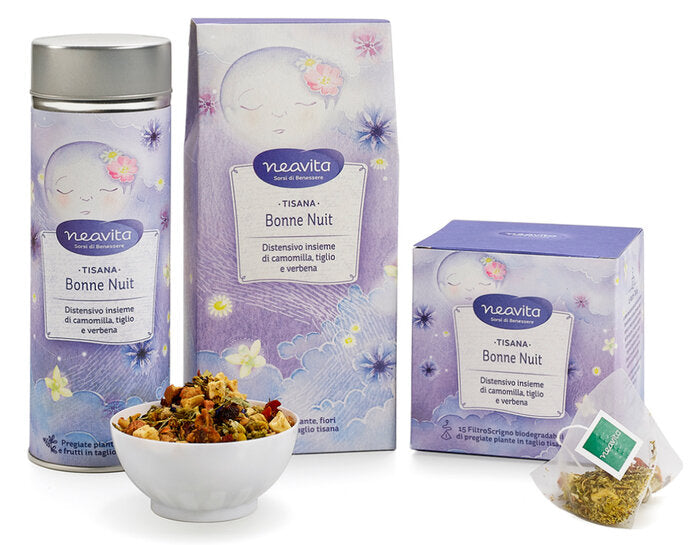 Neavita Tisana Bonne Nuit 80g ricarica-2