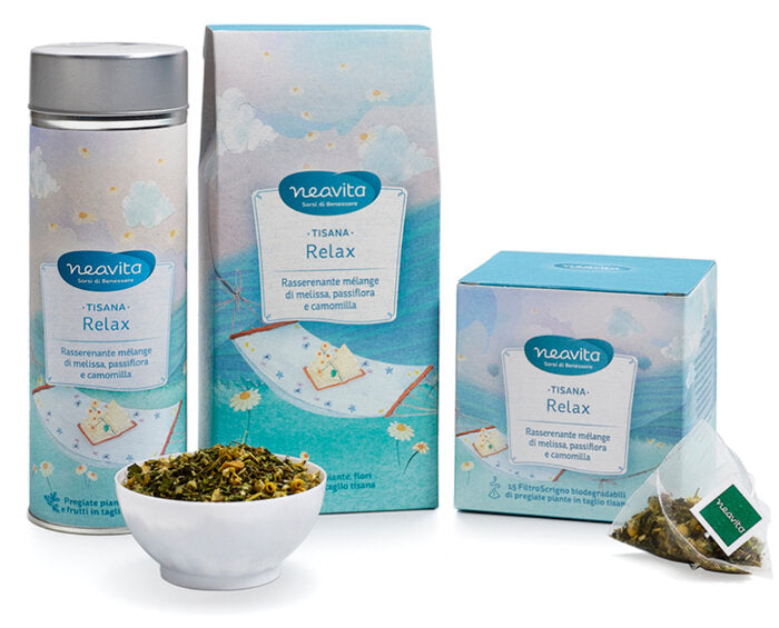 Neavita Tisana Relax 50g ricarica-2