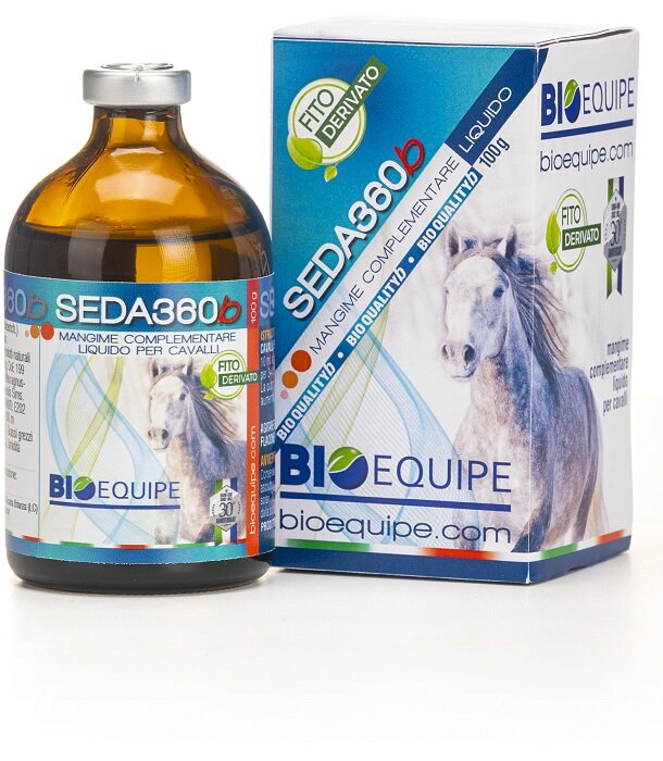 Seda 360 B Mangime Complementare Liquido Per Cavalli 100ml-2