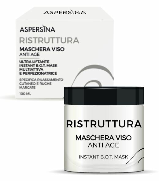 Aspersina Ristruttura Maschera Viso Anti-Age 100ml-2