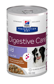 Hill's Prescription Diet I/D Low Fat Spezzatino Pollo E Verdure Per Cani Lattina 354g-2