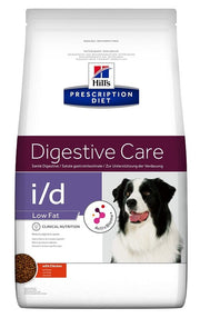 Hill's Prescription Diet I/D Digestive Care Low Fat Cane 1,5kg-2