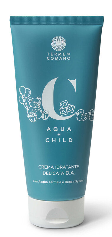 Terme Di Comano Aqua + Child Crema Idratante Delicata Bambino 200ml-1