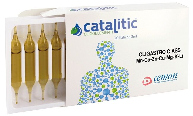 Cemon Catalitic Oligoelementi Oligatro 20 fiale-2