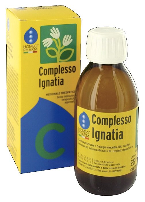 Homeopharm Complesso Ignatia flacone 150 ml medicinale omeopatico-2