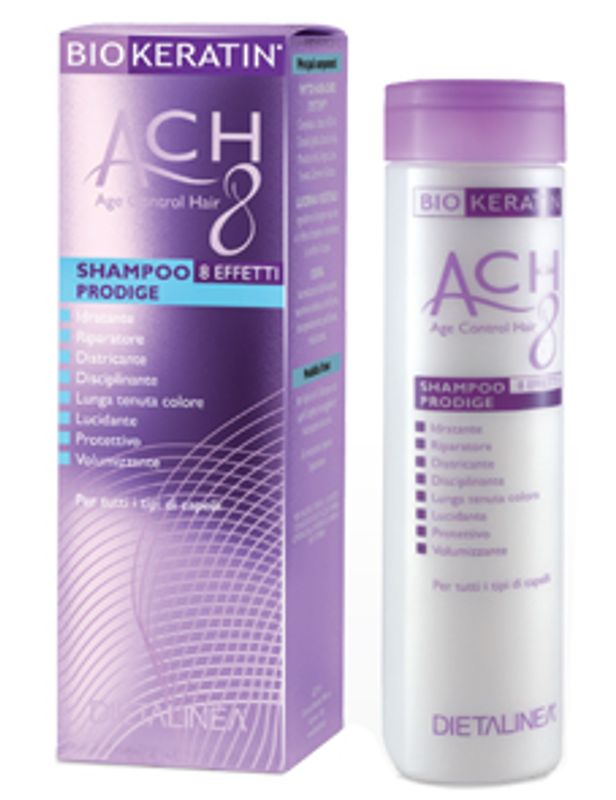 Dietalinea Biokeratin ACH8 Shampoo Prodige 8 effetti 200ml-1
