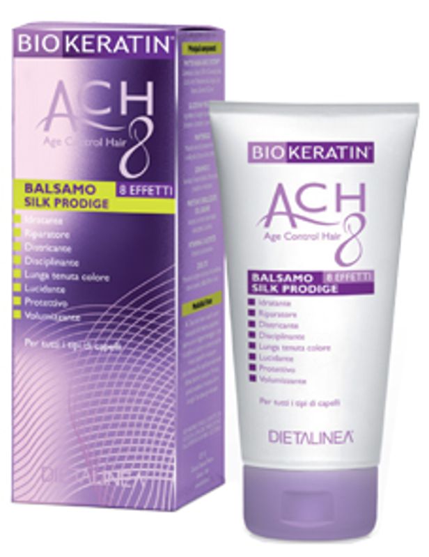 Dietalinea Biokeratin ACH8 Balsamo Silk Prodige 8 effetti 150ml-1