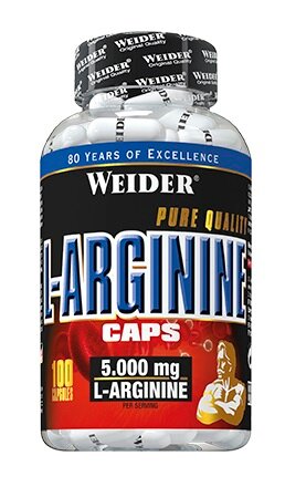 Weider L Arginine 100 Caps-1